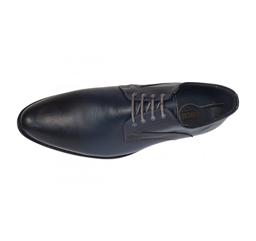 Oferta Pantofi Probati/Purtati barbati, eleganti, piele naturala, Bleumarin - GKR03BL Oferta Pantofi Probati/Purtati barbati, eleganti, piele naturala, Bleumarin - GKR03BL