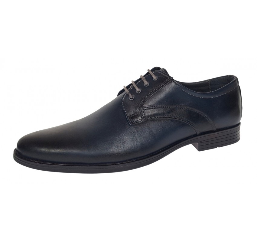 Oferta Pantofi Probati/Purtati barbati, eleganti, piele naturala, Bleumarin - GKR03BL Oferta Pantofi Probati/Purtati barbati, eleganti, piele naturala, Bleumarin - GKR03BL