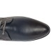 Oferta Pantofi Probati/Purtati barbati, eleganti, piele naturala, Bleumarin - GKR03BL