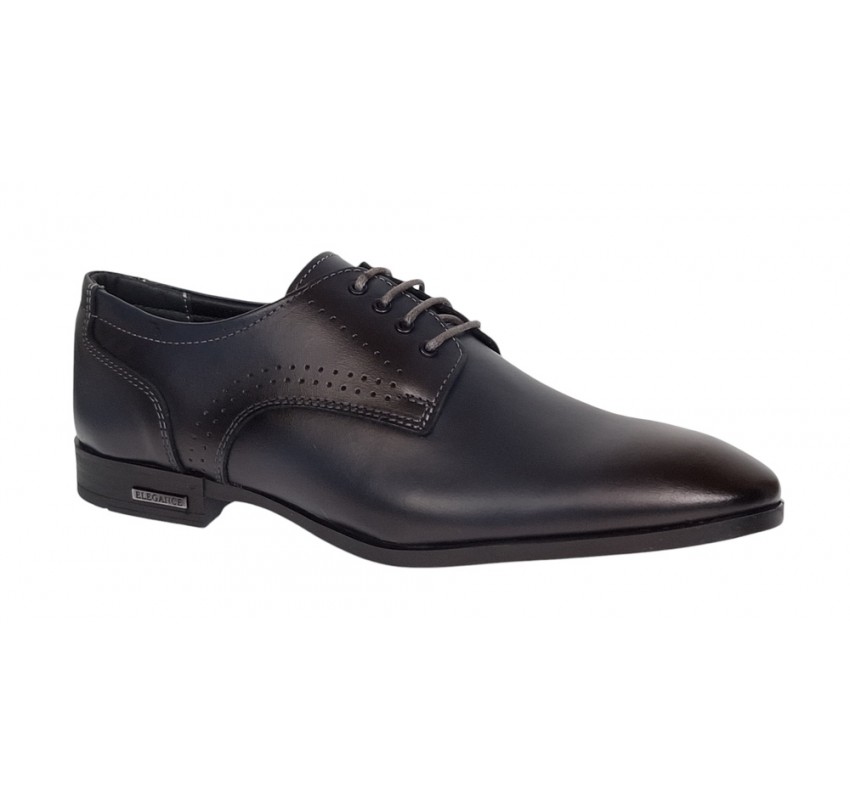 Oferta marimea 41 Pantofi barbati eleganti din piele naturala bleumarin LGKR101BL Oferta marimea 41 Pantofi barbati eleganti din piele naturala bleumarin LGKR101BL