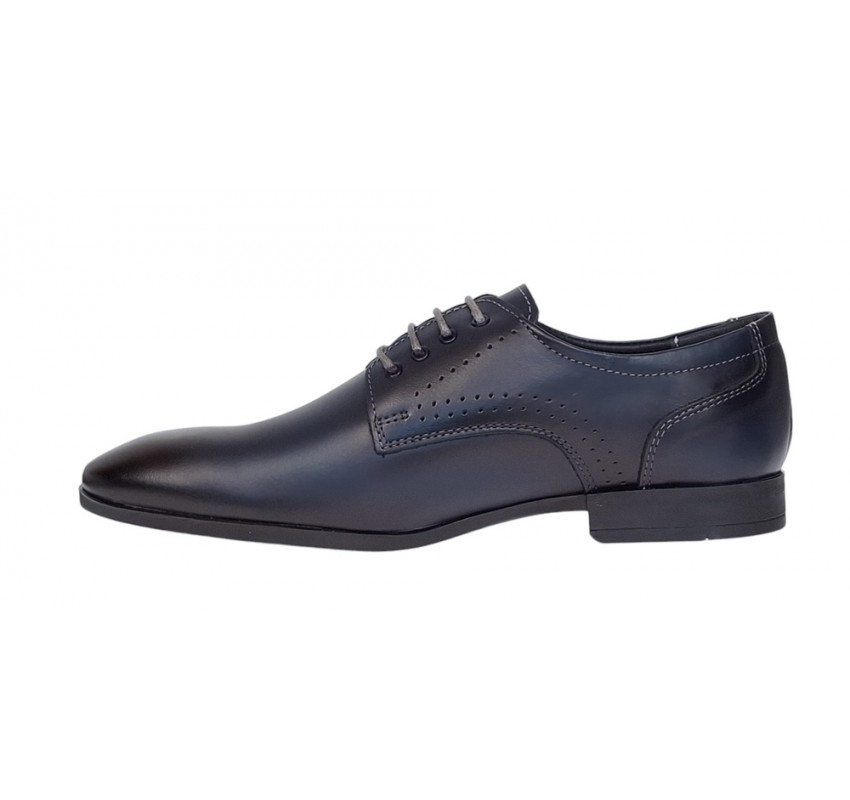 Oferta marimea 41 Pantofi barbati eleganti din piele naturala bleumarin LGKR101BL Oferta marimea 41 Pantofi barbati eleganti din piele naturala bleumarin LGKR101BL