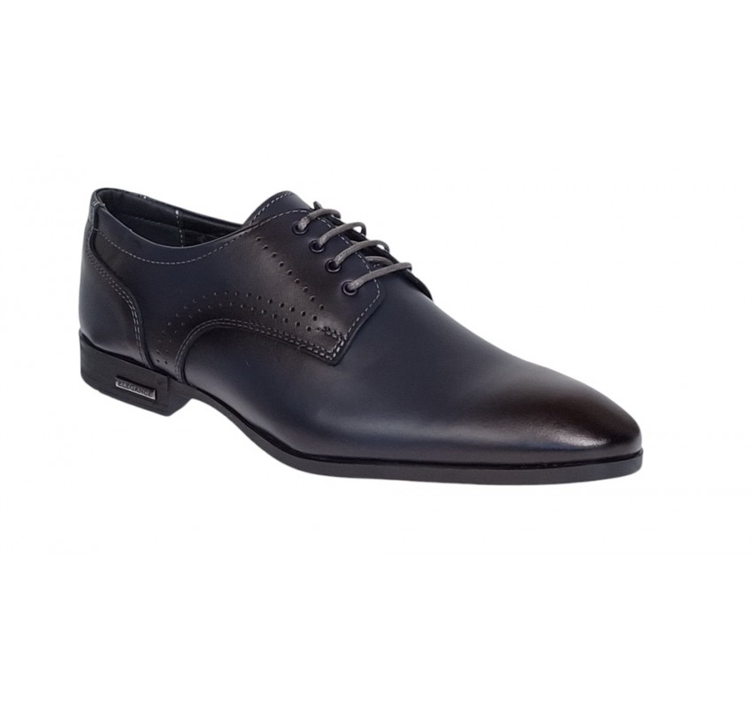 Oferta marimea 41 Pantofi barbati eleganti din piele naturala bleumarin LGKR101BL Oferta marimea 41 Pantofi barbati eleganti din piele naturala bleumarin LGKR101BL