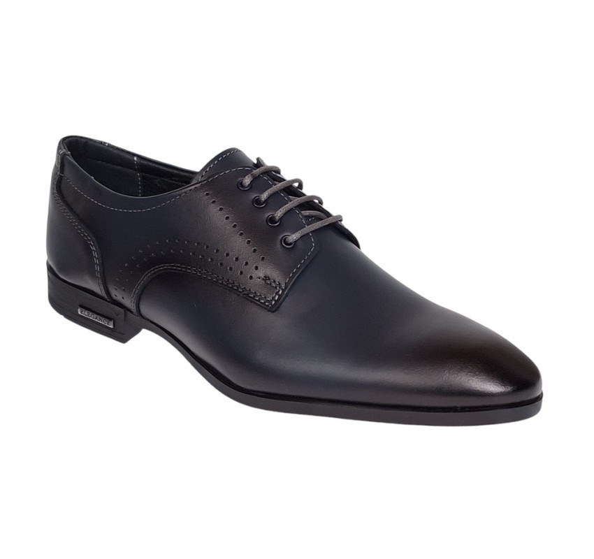 Oferta marimea 41 Pantofi barbati eleganti din piele naturala bleumarin LGKR101BL Oferta marimea 41 Pantofi barbati eleganti din piele naturala bleumarin LGKR101BL