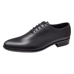 Oferta marimea 41 Pantofi barbati eleganti din piele naturala de culoare neagra LGKR119N