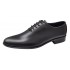 Oferta marimea 41 Pantofi barbati eleganti din piele naturala de culoare neagra LGKR119N