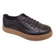 Oferta Marimea 40 Pantofi barbati casual din piele naturala Negru Gold LGKR122N