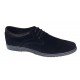 Pantofi barbati sport din piele naturala intoarsa - Model Negru Antilopa L Pantofi barbati sport din piele naturala intoarsa - Model Negru Antilopa L