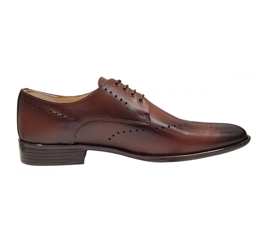 Pantofi eleganti barbati din piele naturala - Model Maro 131 Marimea 44 Pantofi eleganti barbati din piele naturala - Model Maro 131 Marimea 44