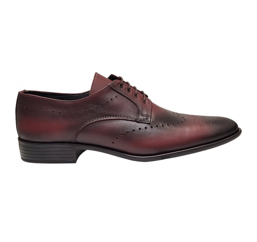 Pantofi eleganti barbati din piele naturala - Model Bordeaux 131 Marimea 44 Pantofi eleganti barbati din piele naturala - Model Bordeaux 131 Marimea 44