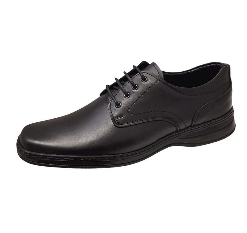 Oferta marimea 46 Pantofi casual barbati din piele naturala LGKR17XN