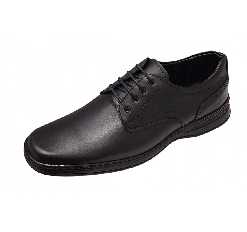 Oferta marimea 46 Pantofi casual barbati din piele naturala LGKR17XN