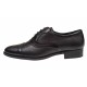OFERTA MARIMEA 41  - Pantofi barbati, eleganti, din piele naturala, Negru - LGKR18N