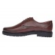 Marimea 39 Pantofi barbati casual maro din piele naturala LGKR217M