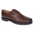 Marimea 39 Pantofi barbati casual maro din piele naturala LGKR217M