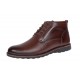Oferta Marimea 41 Ghete barbati casual din piele naturala (imblanite) Corsa LGKR21XM