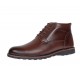 Oferta Marimea 41 Ghete barbati casual din piele naturala (imblanite) Corsa LGKR21XM