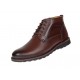 Oferta Marimea 41 Ghete barbati casual din piele naturala (imblanite) Corsa LGKR21XM