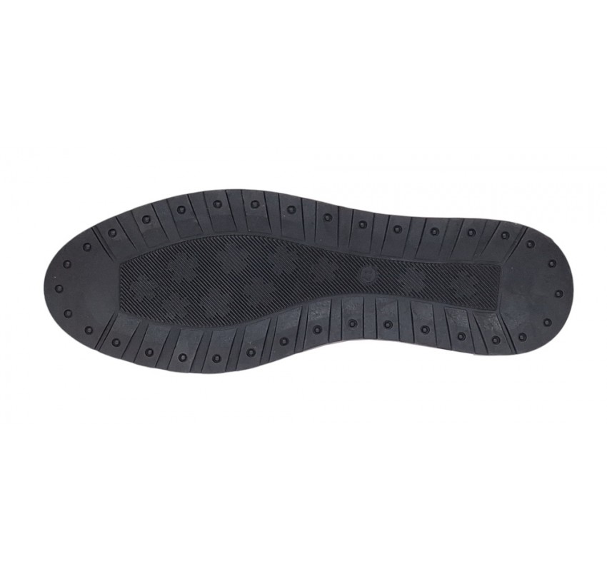 Oferta Marimea 41 Ghete barbati casual din piele naturala (imblanite) Corsa LGKR21XM