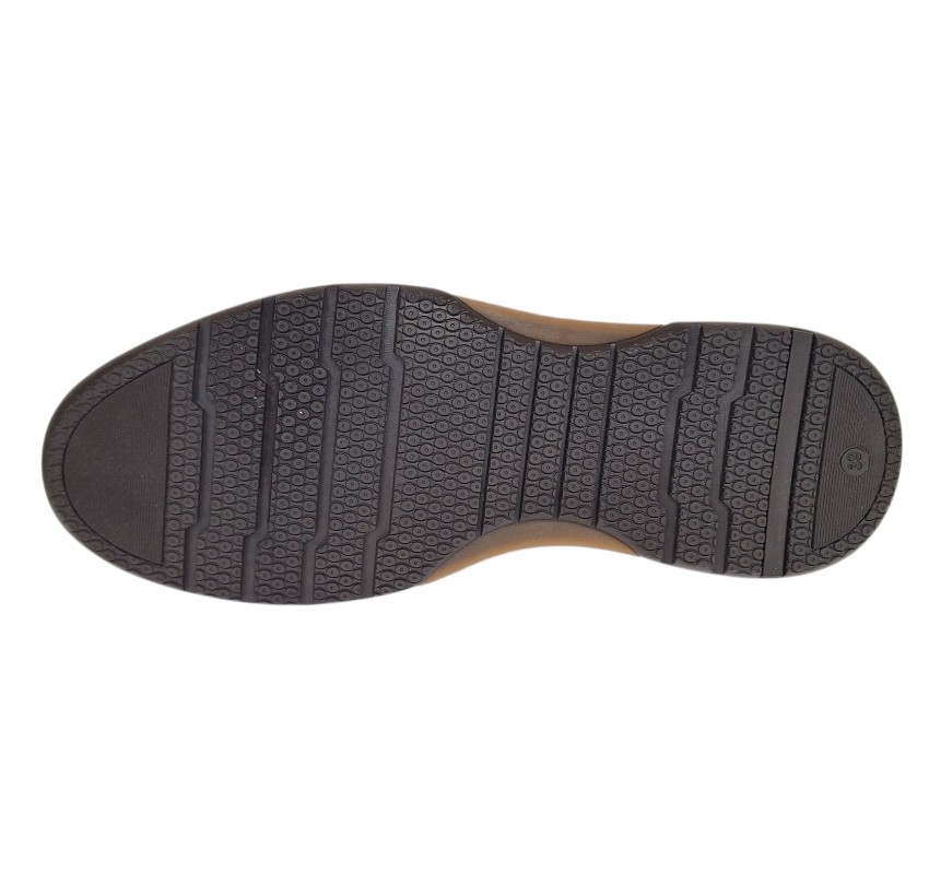 Marimea 44 Pantofi barbati casual din piele naturala Maro LGKR231MTR