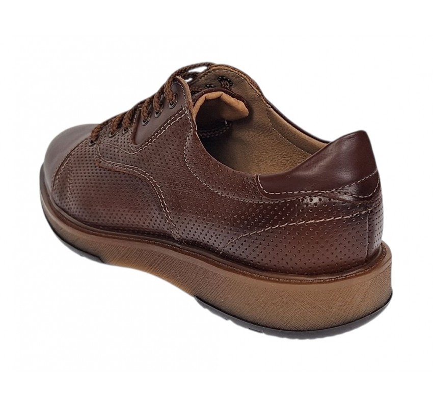 Marimea 44 Pantofi barbati casual din piele naturala Maro LGKR231MTR
