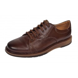 Marimea 44 Pantofi barbati casual din piele naturala Maro LGKR231MTR