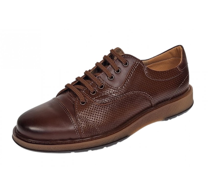 Marimea 44 Pantofi barbati casual din piele naturala Maro LGKR231MTR