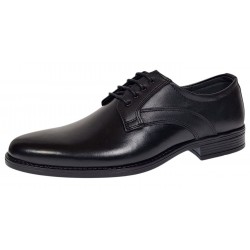 Reducere 45 Pantofi barbati eleganti din piele naturala Nikolas Negru LGKR232N