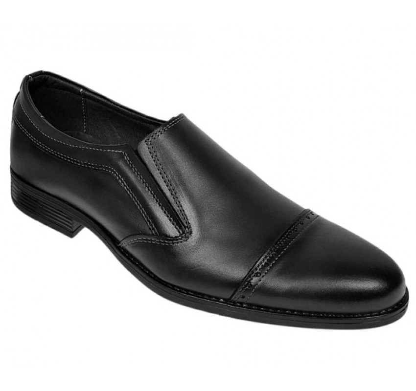Marimea 43 Pantofi barbati eleganti din piele naturala fara siret LGKR233NEL