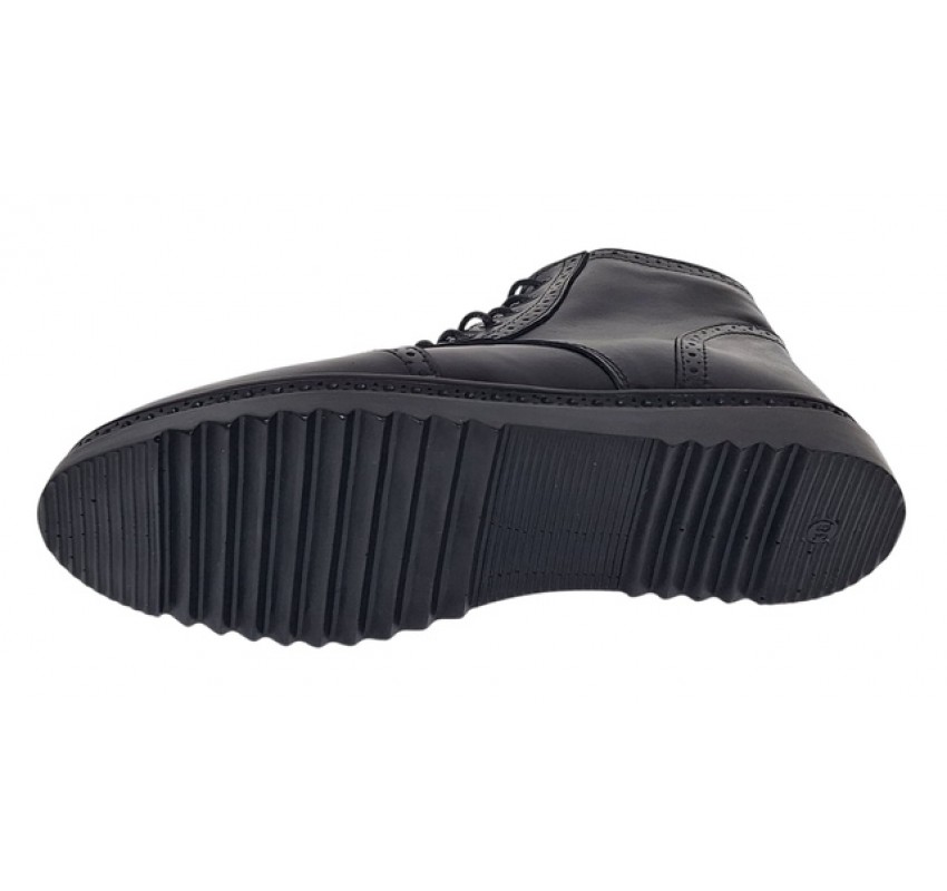 Oferta Marimea 38 Ghete din piele naturala imblanite LGKR29N