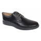 Pantofi barbati casual din piele naturala Negru LGKR30N