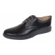 Pantofi barbati casual din piele naturala Negru LGKR30N