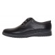 Pantofi barbati casual din piele naturala Negru LGKR30N