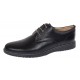 Pantofi barbati casual din piele naturala Negru LGKR30N