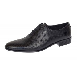 Pantofi barbati eleganti negri din piele naturala LGKR35NPF
