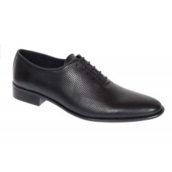 Pantofi barbati eleganti negri din piele naturala LGKR35NPF
