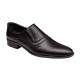 OFERTA MARIMEA 41  - Pantofi barbati, eleganti, piele naturala, negru - GKR49N