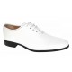 Pantofi barbati eleganti din piele naturala Alb LGKR51TSA