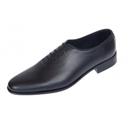 Marimea 43 Pantofi eleganti barbati din piele naturala Havana Negru LGKR51TSN