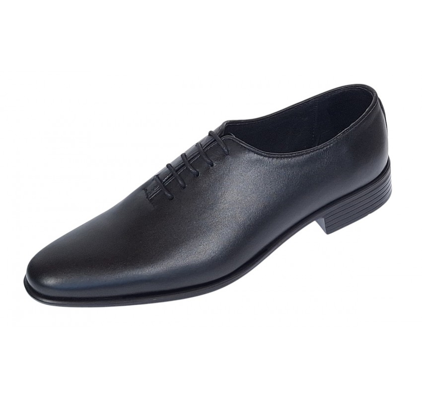 Marimea 43 Pantofi eleganti barbati din piele naturala Havana Negru LGKR51TSN