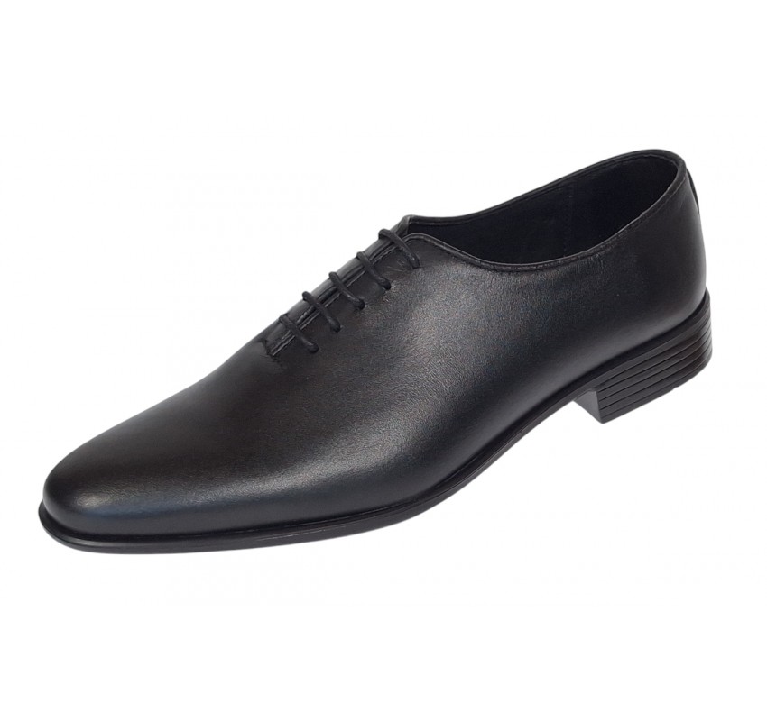 Marimea 43 Pantofi eleganti barbati din piele naturala Havana Negru LGKR51TSN