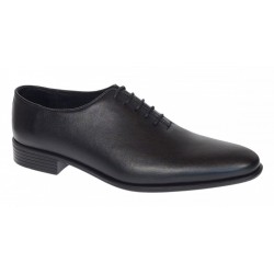 Oferta marimea 43 Pantofi eleganti barbati din piele naturala Havana Negru 