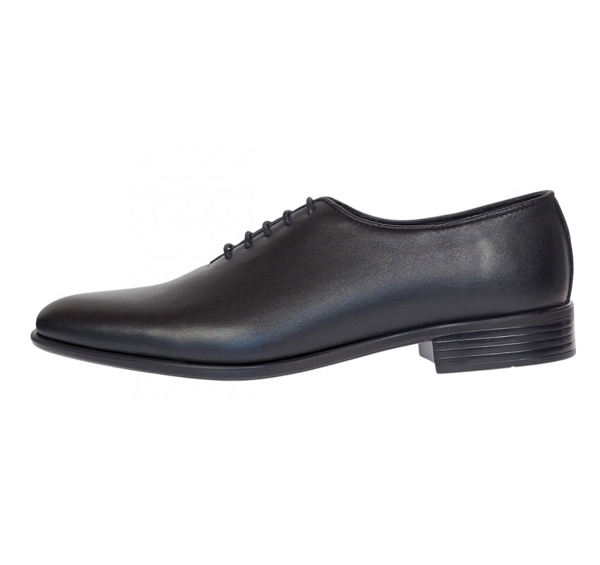 Marimea 43 Pantofi eleganti barbati din piele naturala Havana Negru LGKR51TSN
