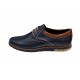 Marimi 37, 38 Pantofi barbati sport din piele naturala bleumarin LGKR57BLM