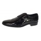 Pantofi barbati eleganti din piele naturala – Negru Lac Marimea 39, 40