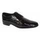 Pantofi barbati eleganti din piele naturala – Negru Lac Marimea 39 Pantofi barbati eleganti din piele naturala – Negru Lac Marimea 39