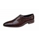 Pantofi eleganti pentru barbati piele naturala croco Maro Marimea 41
