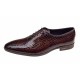 Pantofi eleganti pentru barbati piele naturala croco Maro Marimea 41