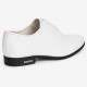 Pantofi albi eleganti barbati piele naturala LGKR71A