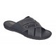 Papuci barbati din piele naturala de culoare Gri inchis - LGKR74GRI Marimea 45 Papuci barbati din piele naturala de culoare Gri inchis - LGKR74GRI Marimea 45