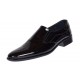 Pantofi barbati eleganti din piele naturala Mateo Negru Lac Marimea